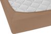 biberna Feinjersey-Spannbetttuch 0077144, macchiato, 1x 90x190 cm - 100x200 cm Bild 2