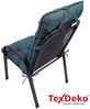 TexDeko Sitzauflage Ecolen Hochlehner 50 x 70 x 50cm - gesteppte Gartenstuhl-Auflage, (1× Gartenstuhl-Auflage (120 × 50cm), UV-Beständig, Wasserabweisend mit Anti-Rutsch Boden Bild 3