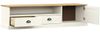vidaXL TV-Schrank VIGO Weiß 156x40x40 cm Massivholz Kiefer 353173 Bild 4