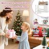 Kinderschreibtisch & Stuhl Set Kinder Schreibtisch aus Holz mit Regalen & Schublade Weiß Bild 5
