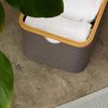 Lumaland Bambus-Aufbewahrungsbox rechteckig 3er-Set Rosa 54x33x26cm/45x30x23cm/38x26x16cm Bild 5