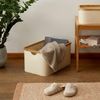 Lumaland Bambus-Aufbewahrungsbox rechteckig 3er-Set Rosa 54x33x26cm/45x30x23cm/38x26x16cm Bild 2