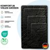 Kubus Duschmatte Elara, Badematte mit Blattstruktur, Polyester, Verschiedene Farben und Größen Bild 3