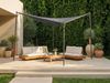 Pavillon AVENTINE Metall 300 cm 300 cm Dunkelgrau Bild 3