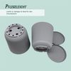 Relaxdays Blumentopf mit Untersetzer 2er Set Bild 5