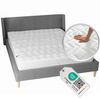 Matratzenschoner Matratzenschoner Matratzenschutz Matratzenauflage SEI Design, Bettauflage - ergonomisch gesteppt, Befestigung wie Spannbettlaken Bild 3
