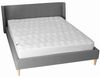 Matratzenschoner Matratzenschoner Matratzenschutz Matratzenauflage SEI Design, Bettauflage - ergonomisch gesteppt, Befestigung wie Spannbettlaken Bild 4