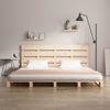 vidaXL Massivholzbett 120x190 cm Kiefer 3190500 Bild 3