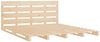 vidaXL Massivholzbett 120x190 cm Kiefer 3190500 Bild 5