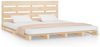 vidaXL Massivholzbett 120x190 cm Kiefer 3190500 Bild 2