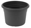 HAC24 Blumentopf Pflanztopf Pflanzgefäß Blumenkübel Pflanzcontainer Pflanzkübel (1 St), Kunstoff Rund Ø 60 cm Anthrazit Bild 4