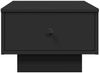 vidaXL Couchtisch Schwarz 60x45x31 cm Holzwerkstoff 848081 Bild 4