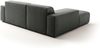 KAWOLA Sofa RANI Ecksofa Feincord anthrazit Recamiere links 71 x 189 x 228 cm Bild 5