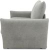 DOMO. collection Sofa 700023, 2 Sitzer, Schlaffunktion, Federkern, Füße mit Filzgleitern, 2er Couch, Schlafsofa, Polstergarnitur, 165 x 100 x 95 (BxTxH), grau Bild 4