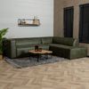 Bronx71 Ecksofa Memphis Leder olivgrün rechts Bild 2