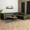 Bronx71 Ecksofa Memphis Leder olivgrün rechts Bild 3