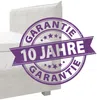 Letti Moderni Polsterbett Reta Grande 160x200 Plüsch Ash Warm Gray – Eleganz, Komfort & großer Stauraum - 160x200 Bild 2