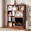 Bücherregal mit 4-stufiges Bücherregal mit 9 Fächern und integrierter Maltafel,Aufbewahrungsregal mit Anti-Kipp-Sicherung Bild 4