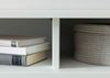 Lowboard Buche 235x43x17 weiß lackiert WIEN #118 Bild 5