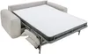 Vente-unique - POGLO Sofa Stoff Beige - B 100 cm x H 78 cm x L 236 cm Bild 4