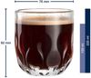 Leonardo GOCCE Kaffeeglas (3) 220 ml 2er Set Bild 2