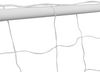 vidaXL Fußballtore 2 Stk. mit Netzen 182×61×122 cm Stahl Weiß 276047 Bild 4