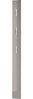 Germania Garderobenpaneel 3255-186, mit DREI ausklappbaren Kleiderhaken aus Metall, in Grau Hochglanz, 15 x 170 x 3 cm (BxHxT) Bild 4