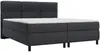 Vente-unique - LODI Bett Stoff Grau - B 166 cm x H 112 cm x L 210 cm Bild 3