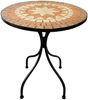 Mediterraner Mosaik Gartentisch Bistrotisch Tisch Outdoortisch Ø60cm Bild 3