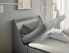 Boxbett >ATLANTIS 6< 120x200 cm Liegefläche, Bezug dark grey - 125x102x240cm (BxHxT) Bild 5