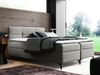 Boxspringbett Worx, Grau, 140x200 cm Bild 2
