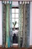 Guru-Shop Vorhang Seidiger Vorhang (1 Stk) Gardine aus Patchwork.. Bild 5