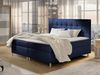 Boxspringbett Abenaki, blau, 160x200 cm Bild 2
