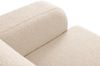 Micadoni Sofa Molino 2-Sitzer Boucle Beige Bild 5