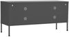 vidaXL TV-Schrank Anthrazit 105 x 35 x 50 cm Stahl [336240] Bild 5