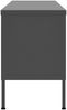 vidaXL TV-Schrank Anthrazit 105 x 35 x 50 cm Stahl [336240] Bild 4