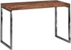 Wohnling Schreibtisch, Massivholz natur Sheesham, 76 x 120 x 60 cm Bild 2
