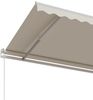 vidaXL Markise Automatisch Einziehbar 450x350 cm Creme 3069007 Bild 5