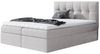 Beautysofa Boxspringbett Kontinentales Bett mit Matratze und Behälter inklusive Cori (mit Matratze und Topper), Doppelbett, Polsterbett mit zwei Bettkästen Bild 4