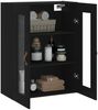 vidaXL Wandschrank Schwarz 69,5x34x90 cm 828453 Bild 5