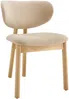 Vente-unique - FALDRA Stuhl Stoff BeigeBeige - B 61,5 cm x H 76 cm x L 50 cm Bild 4