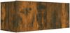 3-tlg. TV-Schrank-Set Räuchereiche Holzwerkstoff [3114475] Bild 5