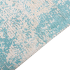 Teppich Viskose hellblau beige 160 x 230 cm cm orientalisches Muster Kurzflor AKARSU Bild 5