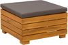 vidaXL Garten-Fußhocker Massivholz Akazie Braun 42022437 Bild 2