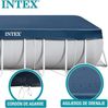 Intex | Rectangular Pool Cover | Poolabdeckplane - 389 x 184 cm | idealer Schutz für Rectangular Frame Pool Bild 2