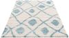 Carpet City Hochflor-Teppich Pulpy 563, rechteckig, Höhe: 30 mm, besonders weich, Ethno Look, ideal für Wohnzimmer & Schlafzimmer Bild 2