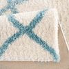 Carpet City Hochflor-Teppich Pulpy 563, rechteckig, Höhe: 30 mm, besonders weich, Ethno Look, ideal für Wohnzimmer & Schlafzimmer Bild 4