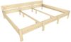 Familienbett "Familien-Nesterl" 270 220 43 Fichte 90/90/90cm ohne Ablage Bild 2