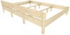 Familienbett "Familien-Nesterl" 270 220 43 Fichte 90/90/90cm ohne Ablage Bild 3