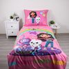 Gabby’s Dollhouse Bettwäsche Set 140 x 200 cm und 70 x 90 cm Bild 2